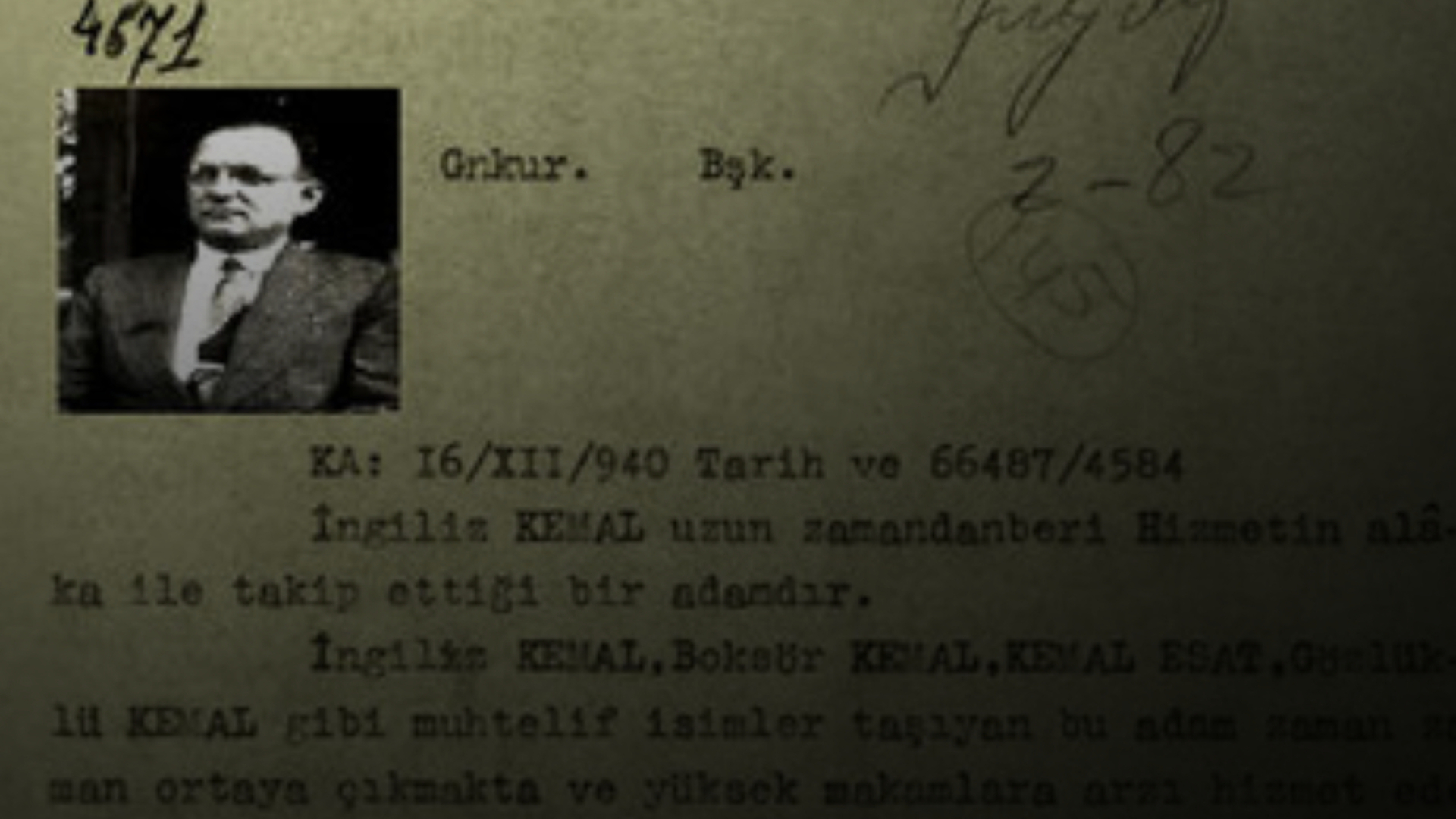 Son dakika: MİT, hakkında romanlar yazılıp filmler çekilen "İngiliz Kemal"e ilişkin belge paylaştı