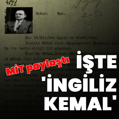 İşte İngiliz Kemal!