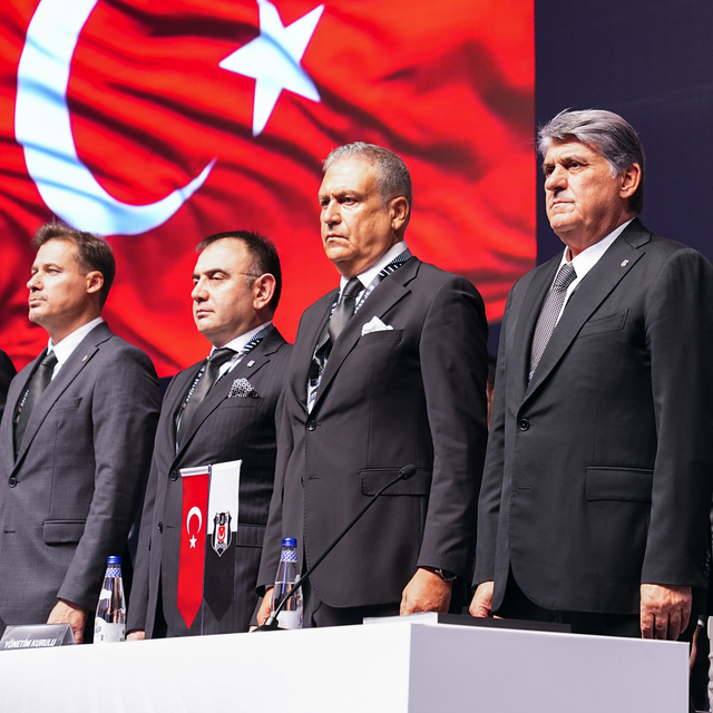 Beşiktaş'ta idari ve mali genel kurulu başladı