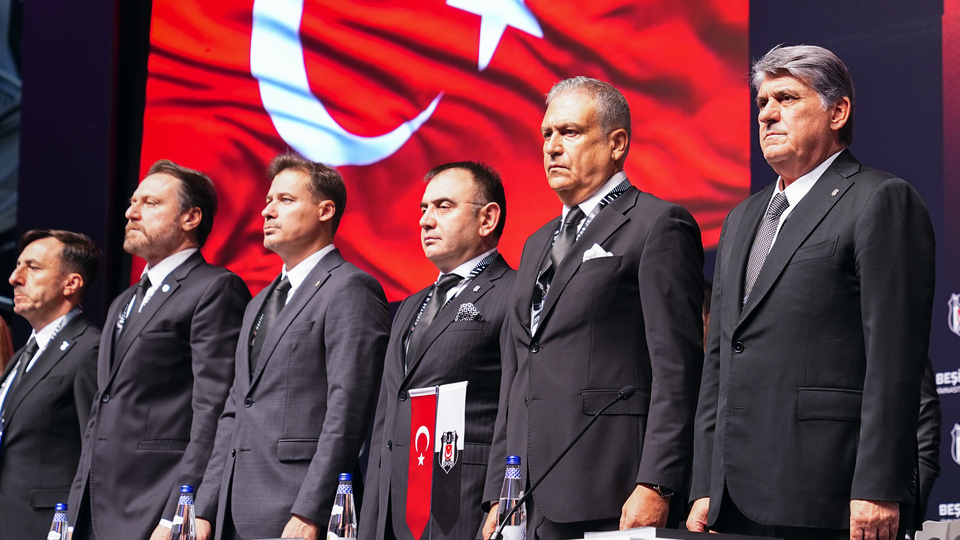 Beşiktaş'ta idari ve mali genel kurulu başladı