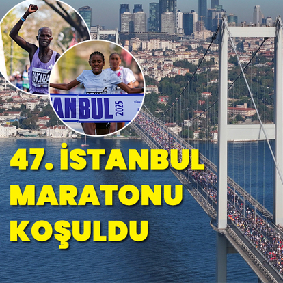47. İstanbul Maratonu koşuldu