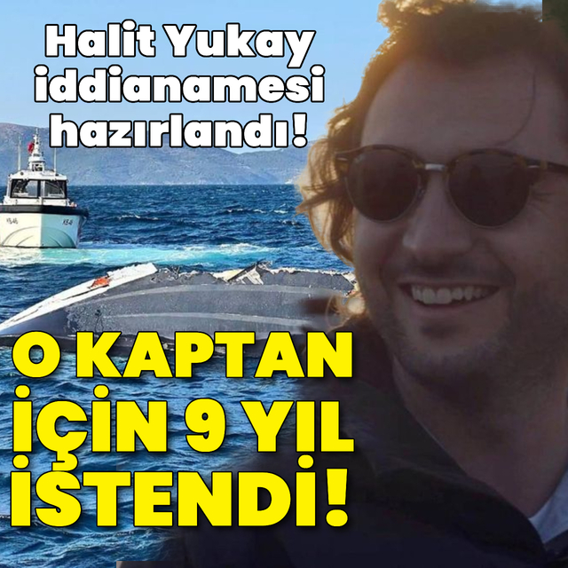 Halit Yukay'ın ölümünde iddianame!