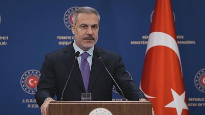 Bakan Fidan Gazze toplantısına ev sahipliği yapacak