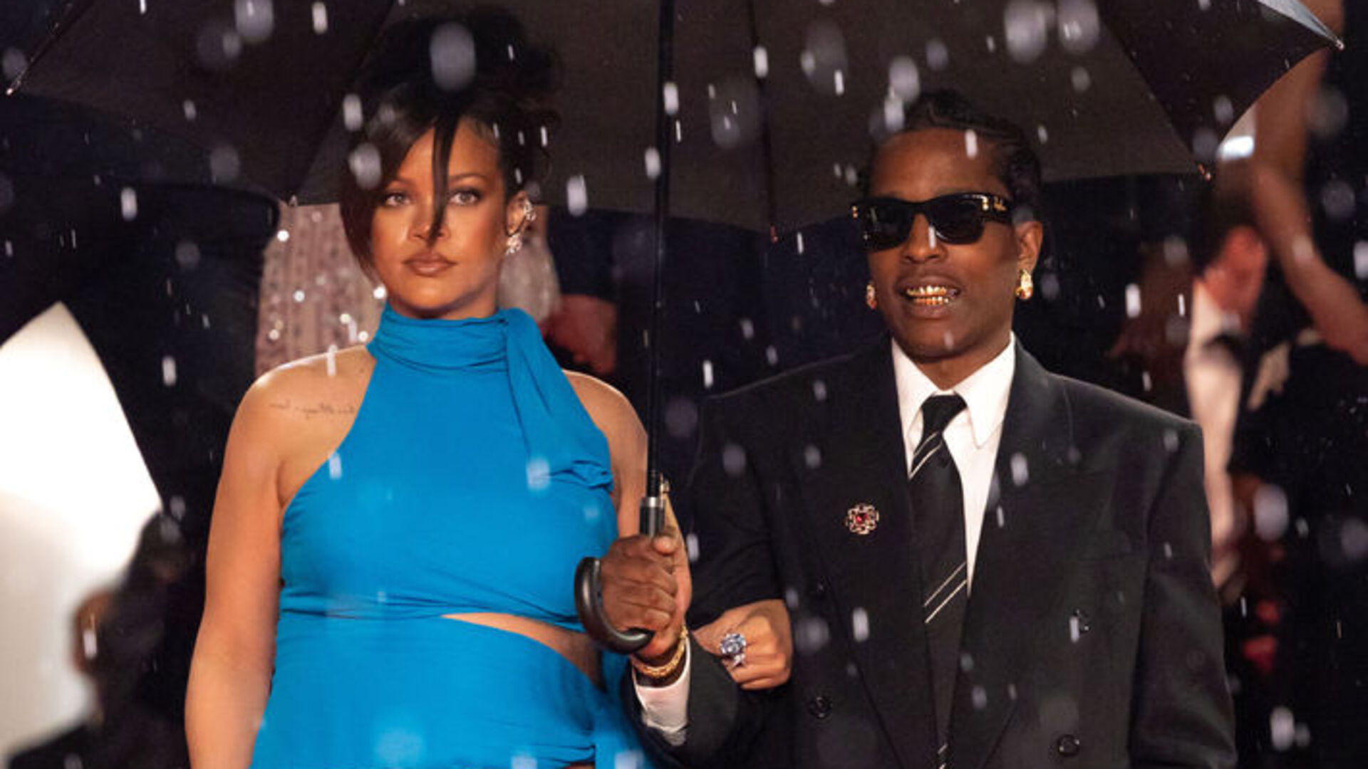 Rihanna ile ASAP Rocky'nin sessiz sedasız evlendiği iddia edildi- magazin haberleri