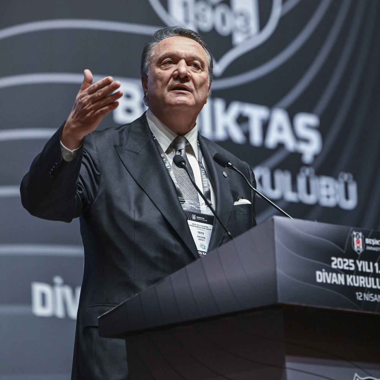 Hasan Arat'a 1 yıl uzaklaştırma