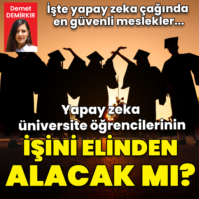 Yapay zeka üniversite öğrencilerinin işini elinden alacak mı?