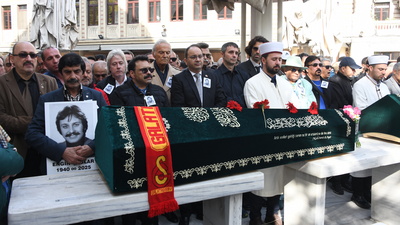 Yeşilçam'ın ünlü jönüne veda