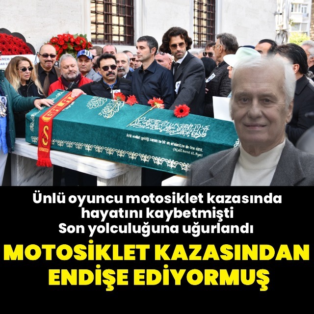 Yeşilçam'ın ünlü jönüne veda