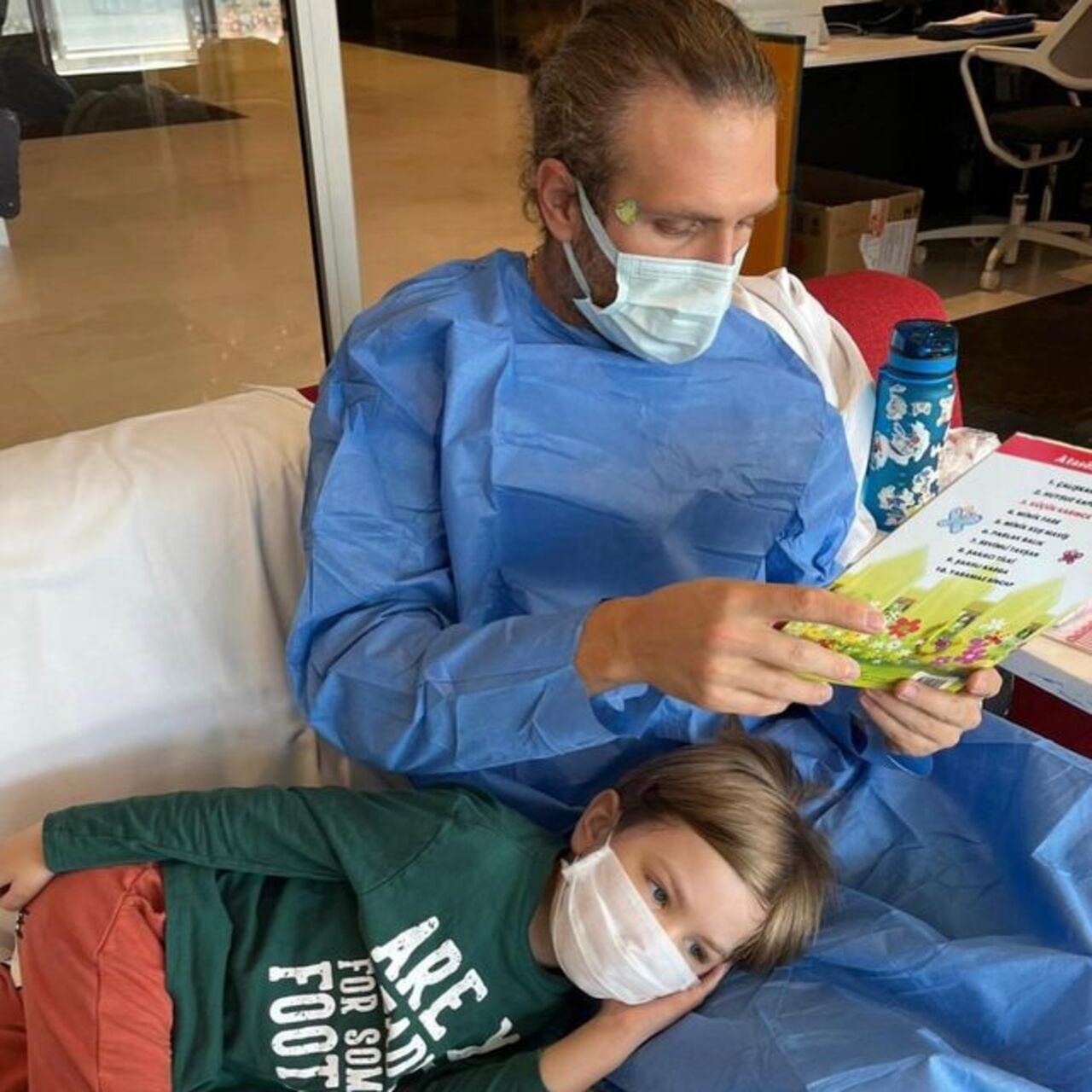 İlik nakli bekleyen Efe Leo'dan bağış çağrısı