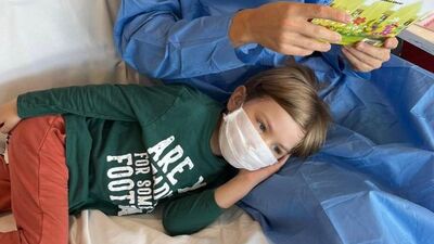 İlik nakli bekleyen Efe Leo'dan bağış çağrısı