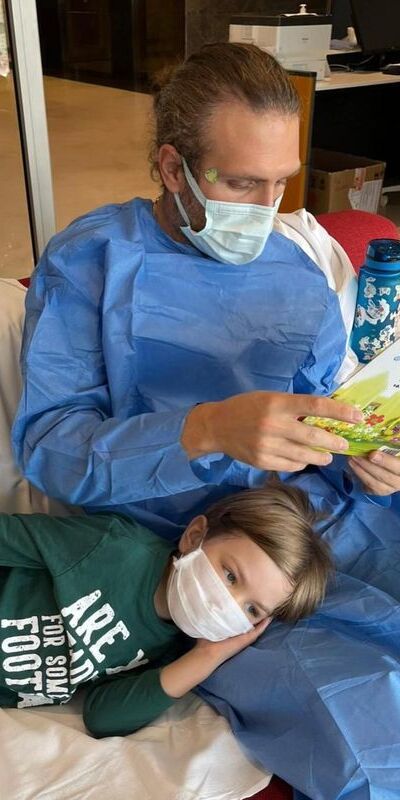 İlik nakli bekleyen Efe Leo'dan bağış çağrısı