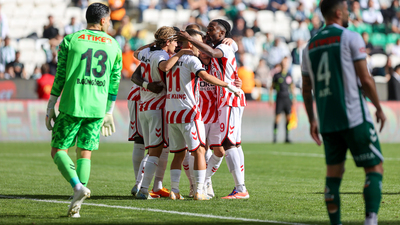 Samsunspor, Konya'da 3 golle galip!