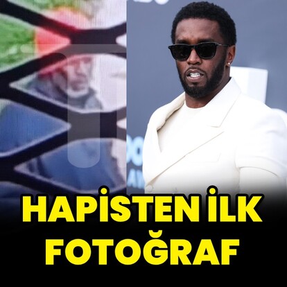 Hapishanedeki ilk fotoğrafı çıktı