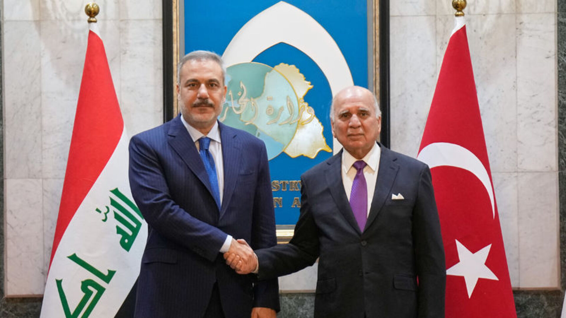 Dışişleri Bakanı Fidan, Iraklı mevkidaşı Hüseyin ile ortak basın toplantısında konuştu | Dış Haberler