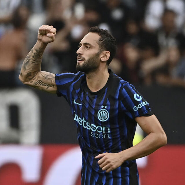 Hakan asist yaptı, Inter 90+4'te kazandı!