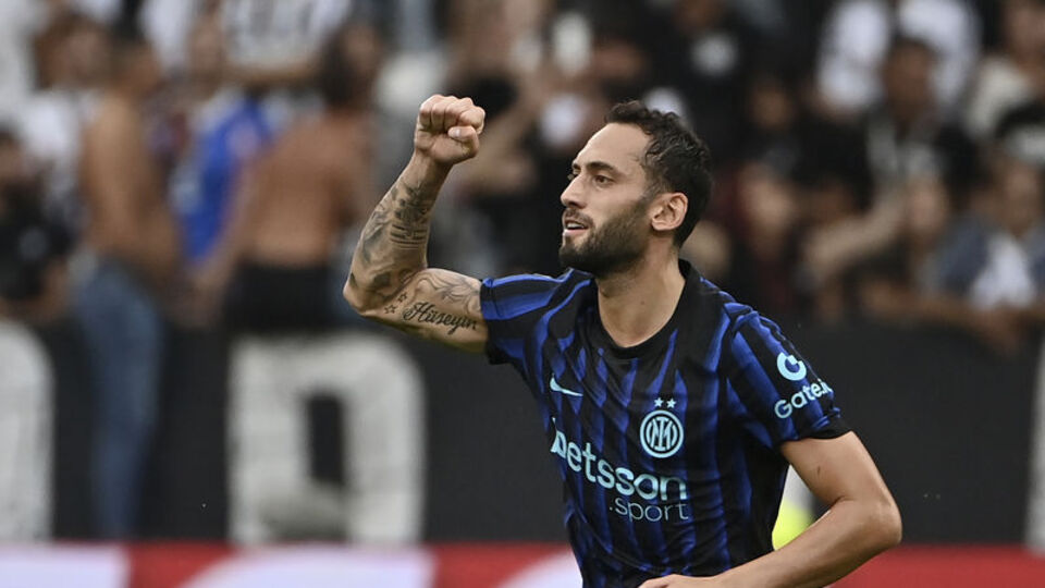 Hakan asist yaptı, Inter 90+4'te kazandı!