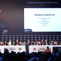 Beşiktaş'ta 2025-2026 yılı bütçesi kabul edildi