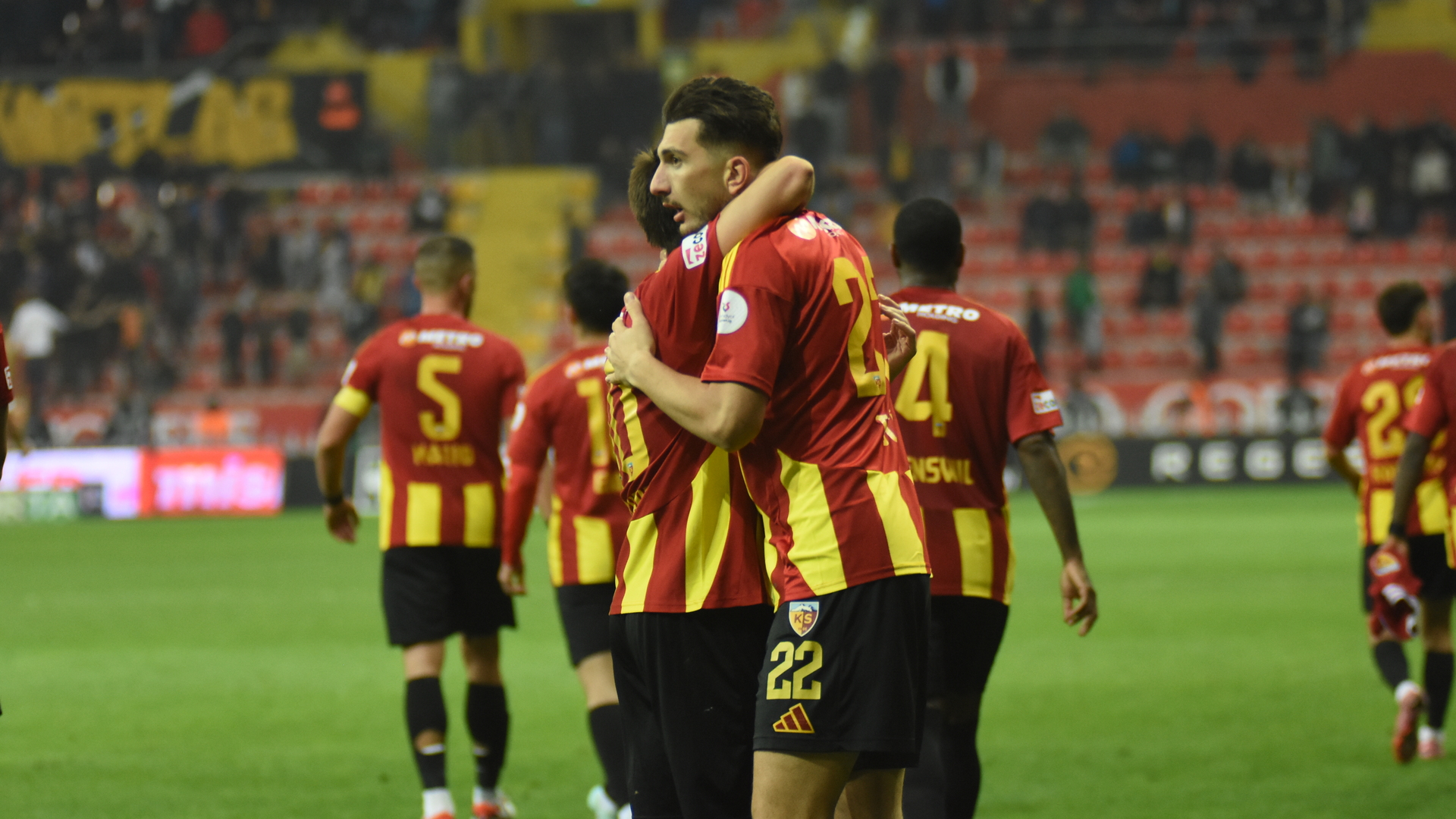 Kayserispor 3 - Kasımpaşa: 2 | MAÇ SONUCU - Bellon…