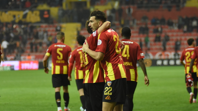 Kayserispor'dan ligde ilk galibiyet!