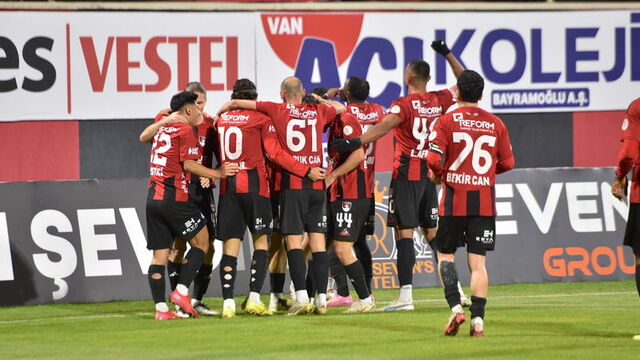 Gollü maçta kazanan Van Spor FK!