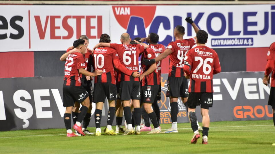 Gollü maçta kazanan Van Spor FK!