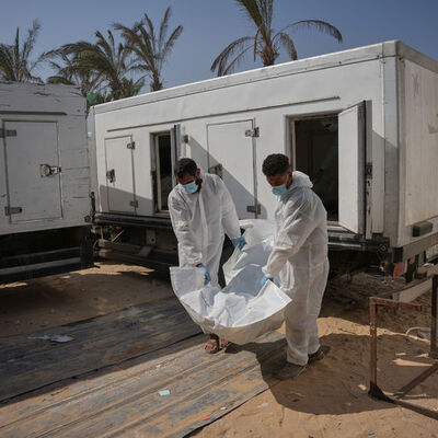 İsrailli esirlere ait 3 ceset teslim edildi