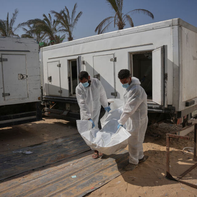 İsrailli esirlere ait 3 ceset teslim edildi