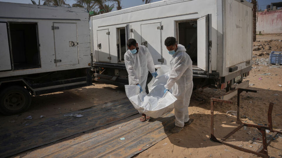 İsrailli esirlere ait 3 ceset teslim edildi