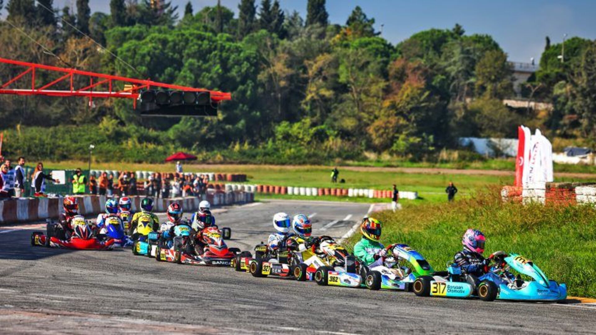 Karting'de Skandal! Yarış Kazananı Podyuma Çıkamadı