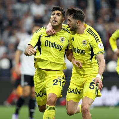 Dolmabahçe'de Fener destanı!