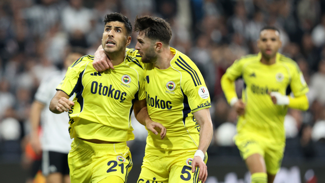 Dolmabahçe'de Fener destanı!
