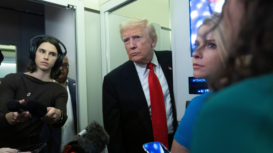 Trump'tan Nijerya açıklaması: Birçok plan var