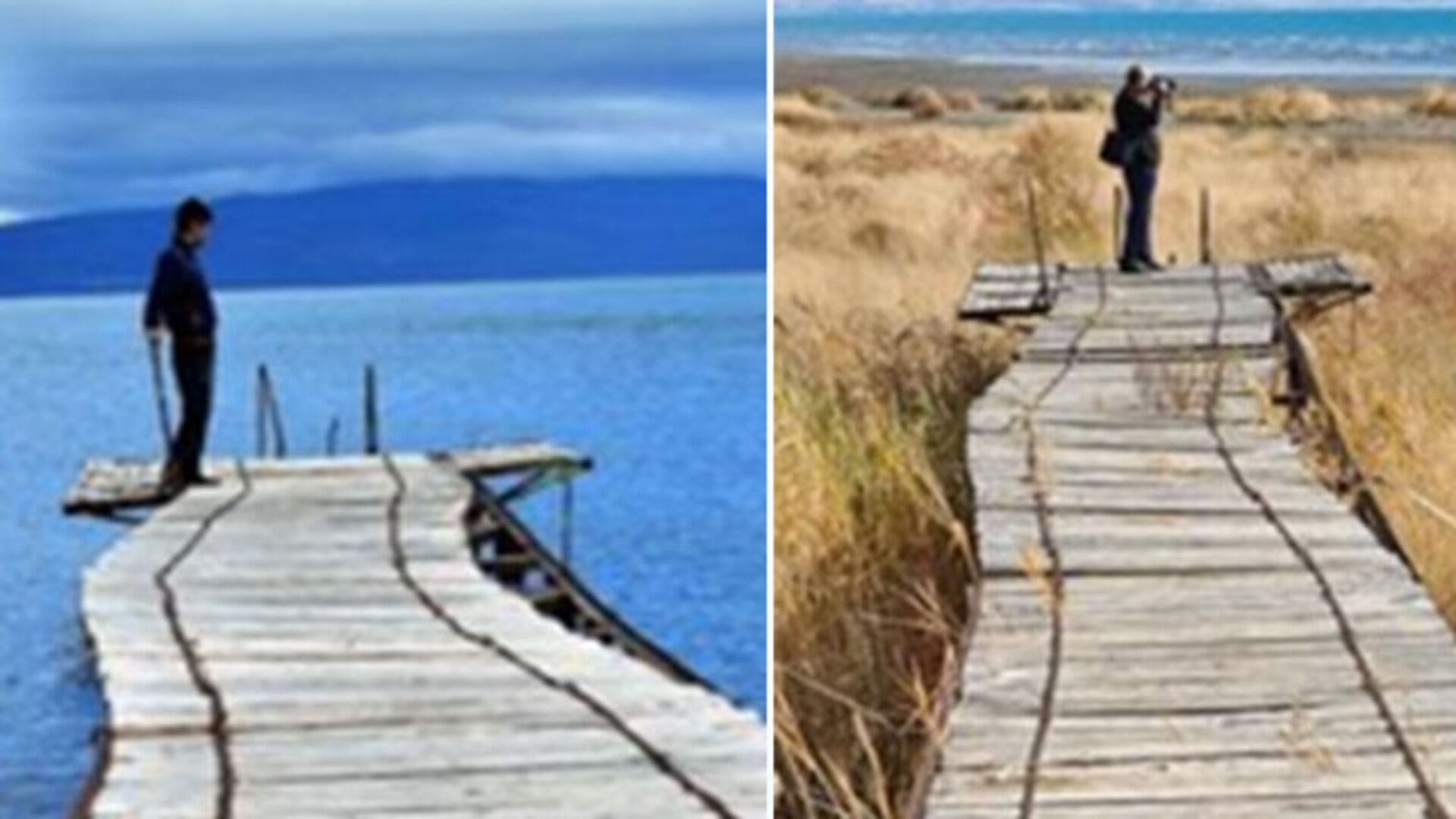 Van haberleri: 17 yıl önce ve sonra... Korkutan fotoğraf | SON DAKİKA HABER | Son dakika haberleri