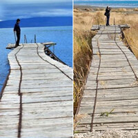 17 yıl önce ve sonra... Korkutan fotoğraf!