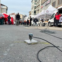 Gebze'de 21 bina tahliye edildi! Georadarla ölçüm yapılıyor!