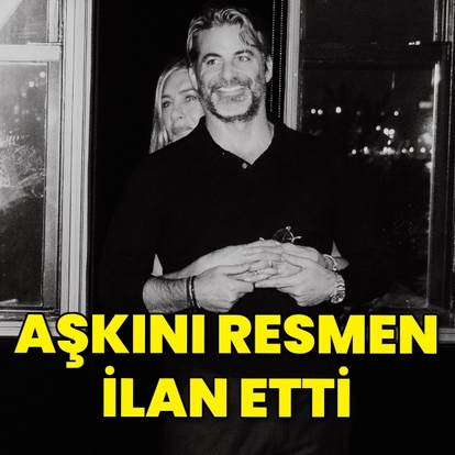 Yeni aşkını resmen ilan etti