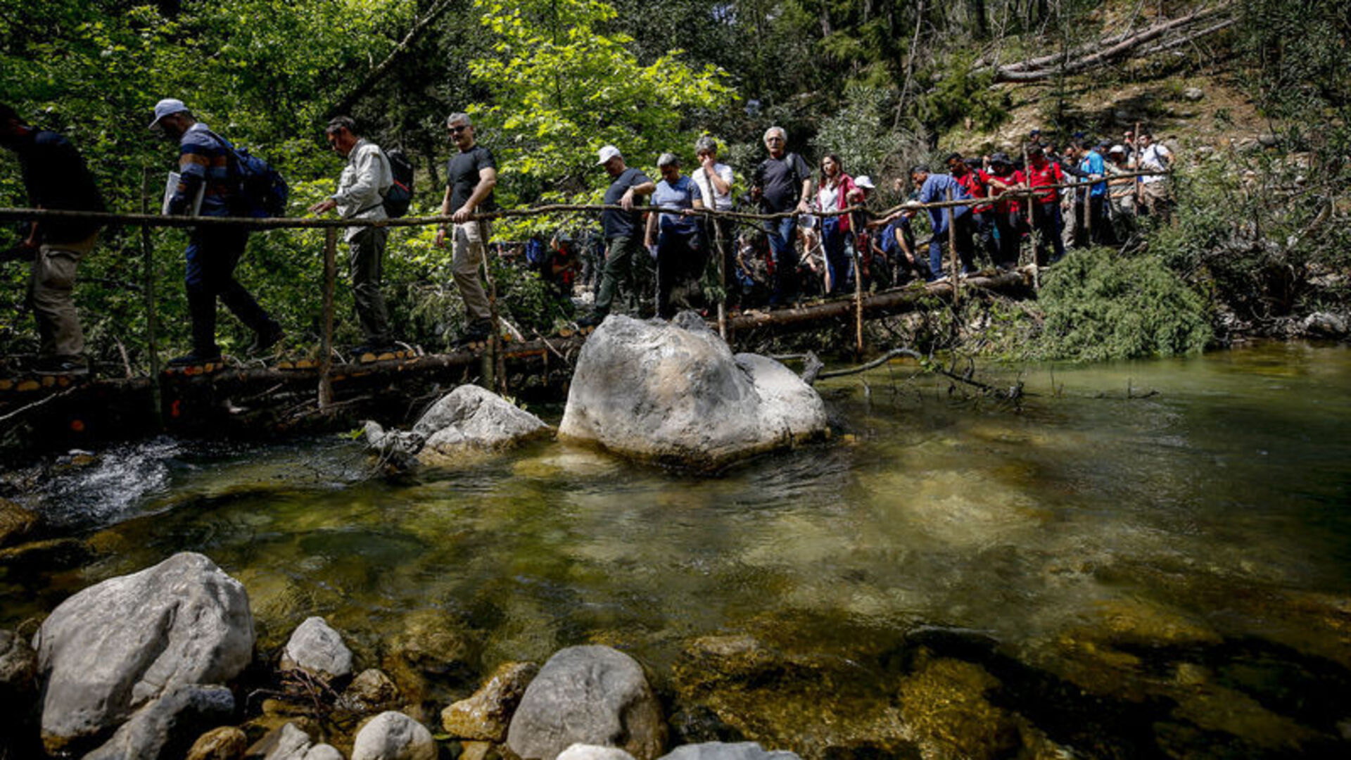 Likya Yolu'nda Unutulmaz Bir Macera: Tarih ve Doğanın Büyüleyici Dansı