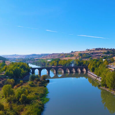 UNESCO listesindeki 8 bin yıllık bahçede sonbahar