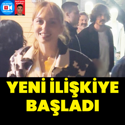 Yeni sevgilisini paylaştı