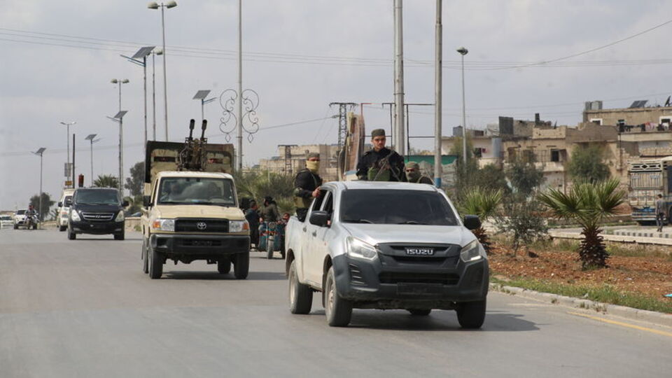 Suriye'de SDG Türkiye için tehdit