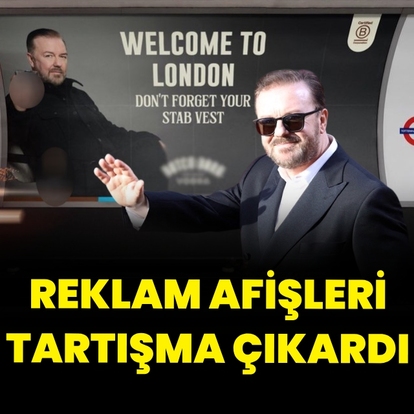 Afişleri tartışma çıkardı