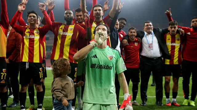 Kayserispor 13 maç sonra kazandı!