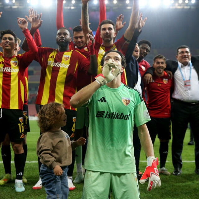 Kayserispor 13 maç sonra kazandı!