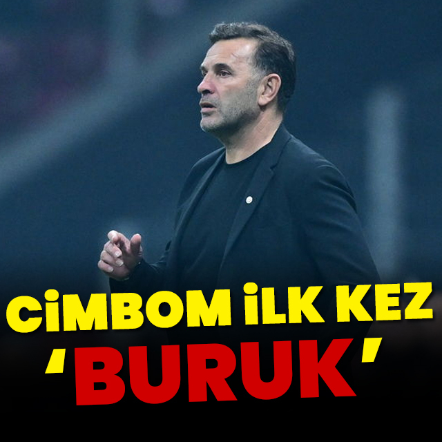 Cimbom ilk kez 'Buruk'