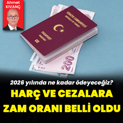 2026 yılı için yeniden değerleme oranı belli oldu
