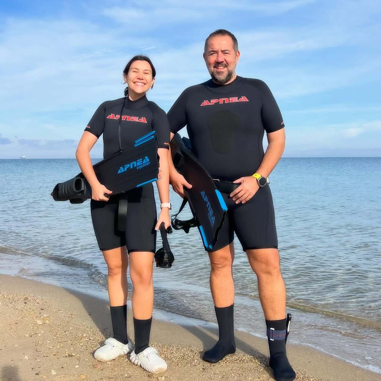 Âşıkların deniz aşkı