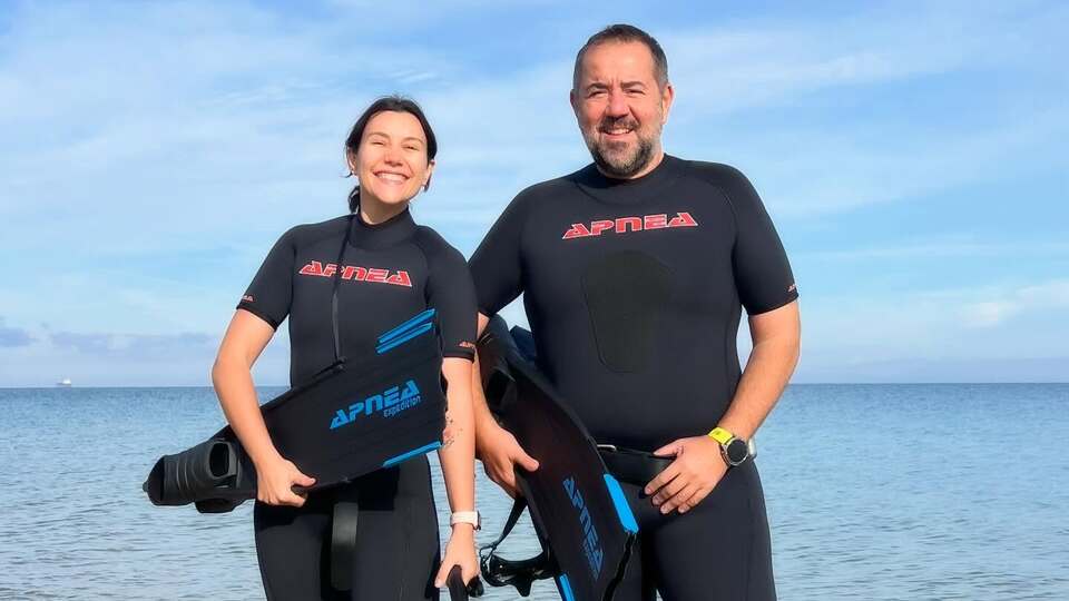 Âşıkların deniz aşkı