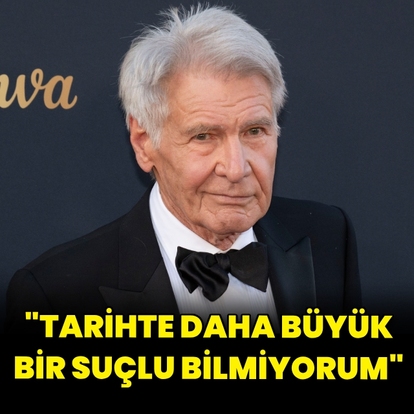 "Daha büyük bir suçlu bilmiyorum"