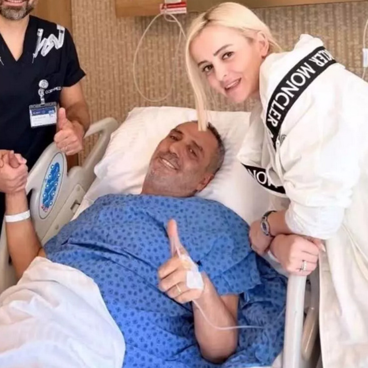 Sağlık durumuyla ilgili açıklama