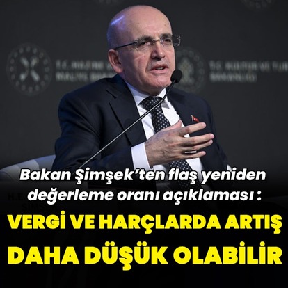Vergi ve harçlara yeniden değerleme oranının altında zam gelebilir